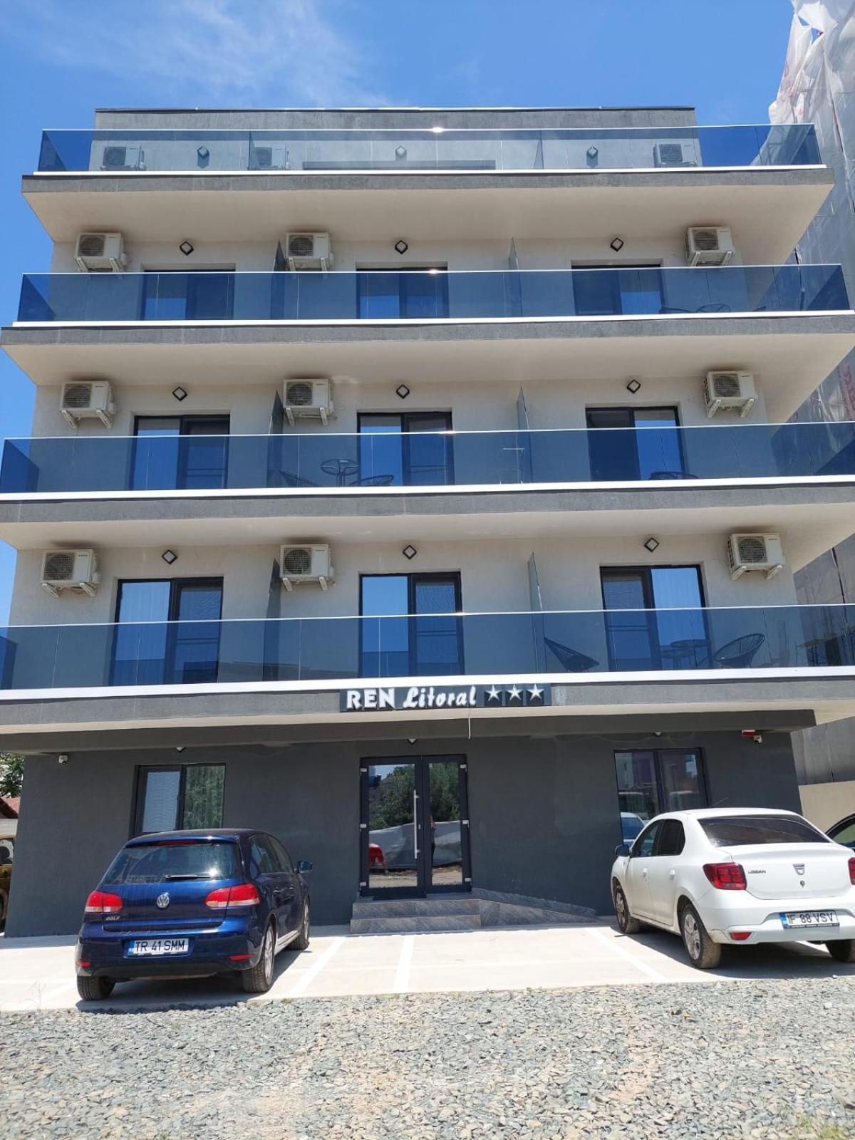 Ren Litoral Hotel นาโวดาริ ภายนอก รูปภาพ